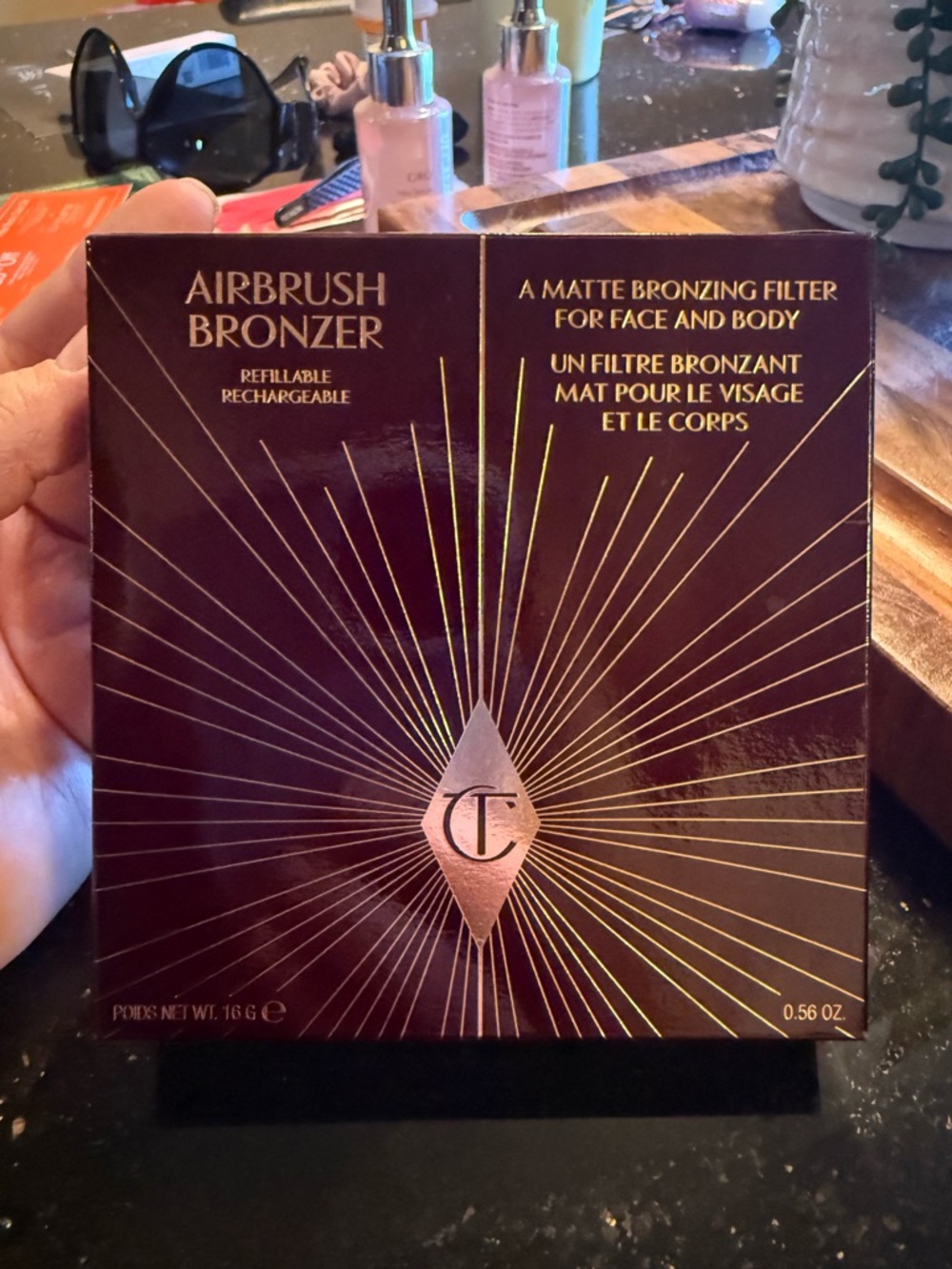 Charlotte Tilbury Airbrush Bronzer – 3 TAN/DORÉ